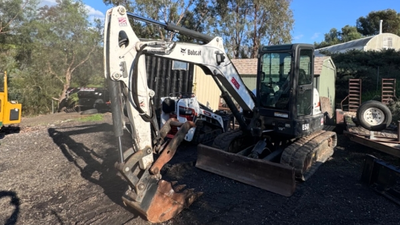 USED 2019 Bobcat E50 R2