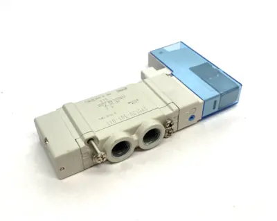 Used SMC Solenoid Valve 4/5-Port 0.15~0.7MPa Solenoid Valves Michigan US | Maverick Industrial Sales #1397548