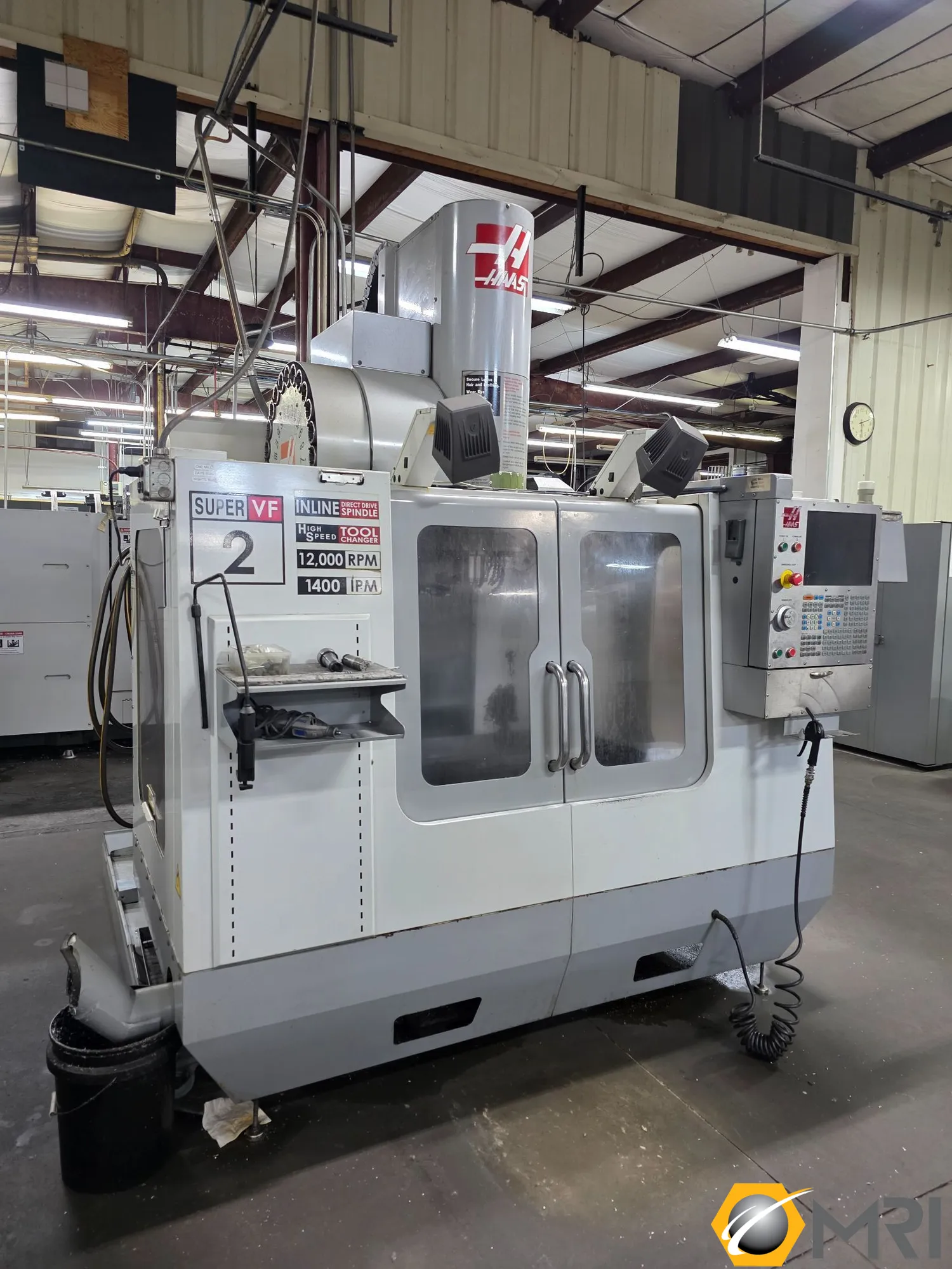2009 Haas VF-2SS Vertical Machining Center
