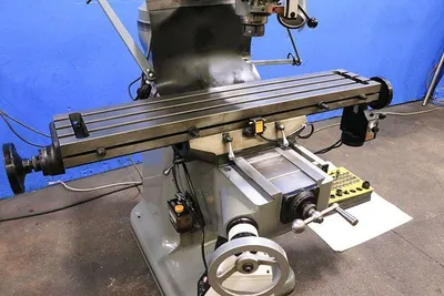 2002 BRIDGEPORT SERIES 1 MILLERS, VERTICAL | Prime Machinery (10)