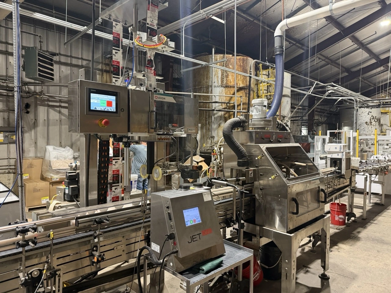 USED 2023 AXON THERMOFLOW EZ-150SL