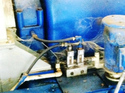 Centrisys CS 26-4 decanter centrifuge, 316SS.