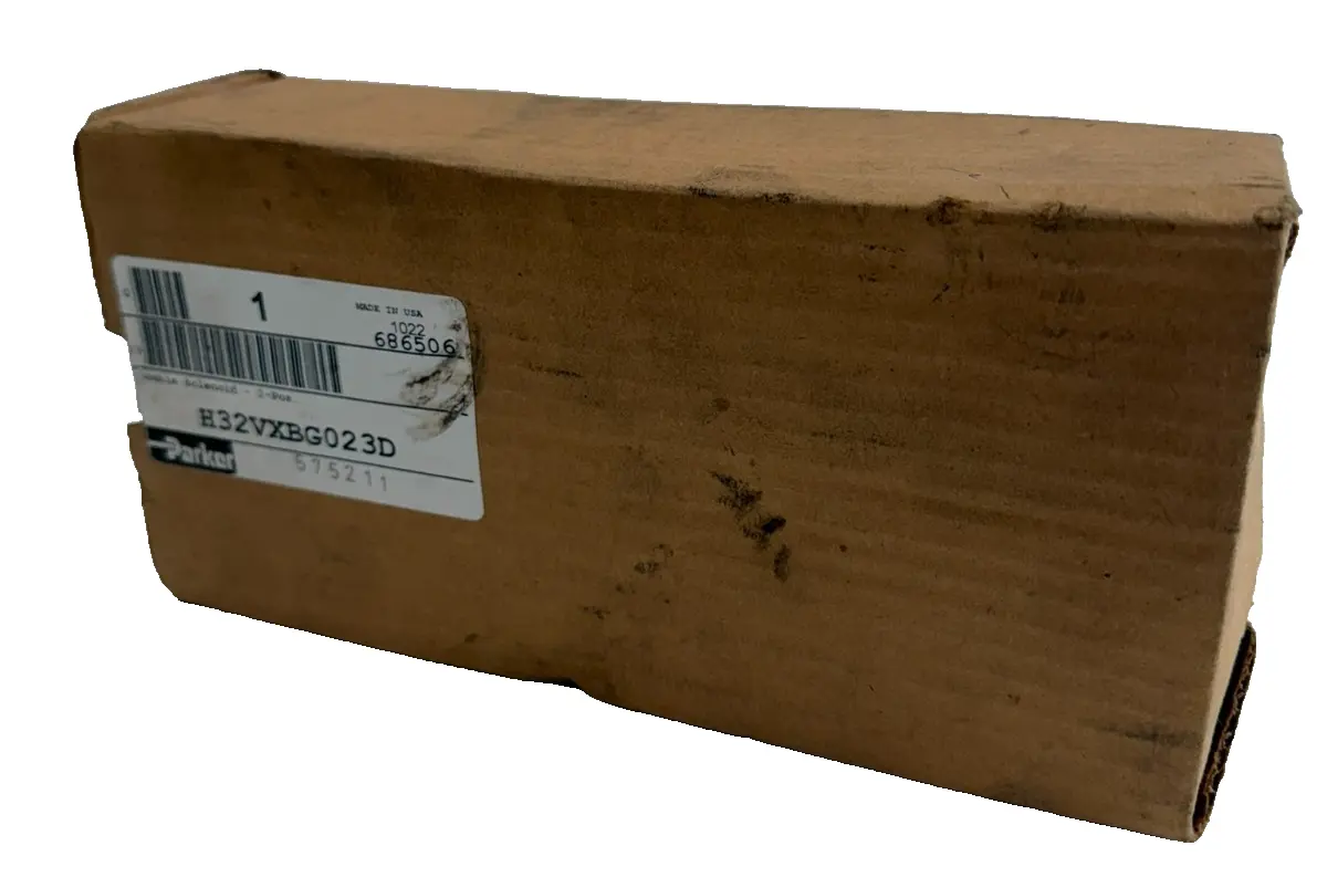NEW PARKER H32VXBG023D DOUBLE SOLENOID VALVE