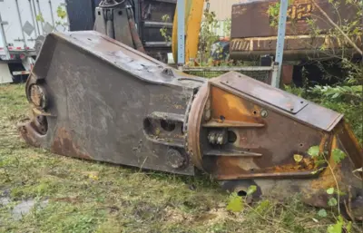 GENESIS GXP 500 Scrap Shears | RyCat Machinery (4)