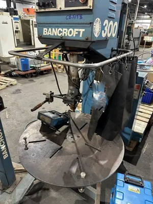 USED BANCROFT WELD-A-ROUND 300