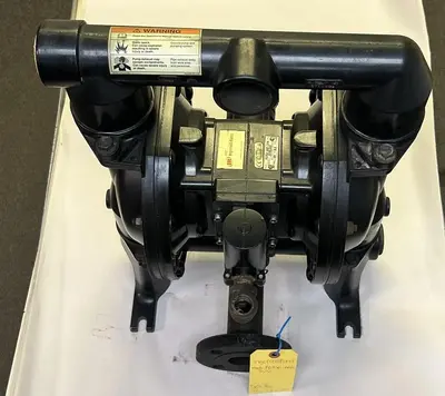 Used INGERSOLL RAND PD15A-AAP-SVV Diaphragm Pumps Ohio US | Surplus Asset Holdings #1291992