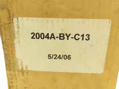 Westlock Controls 2004A Accutrak Dual Display Monitor Valve Position Switchbox