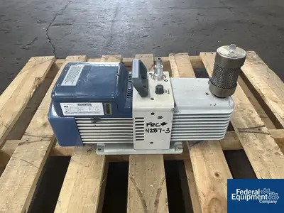 USED Welch Welch .5HP Vacuum Pump, Model 8912
