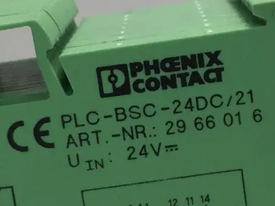 USED PHOENIX CONTACT PLC-BSC-24DC/21