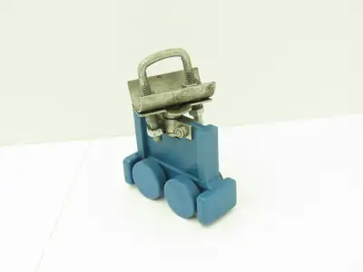 Gorbel 0535 Festoon Cable Trolley Bridge Crane S250 Rail  Lot of 6