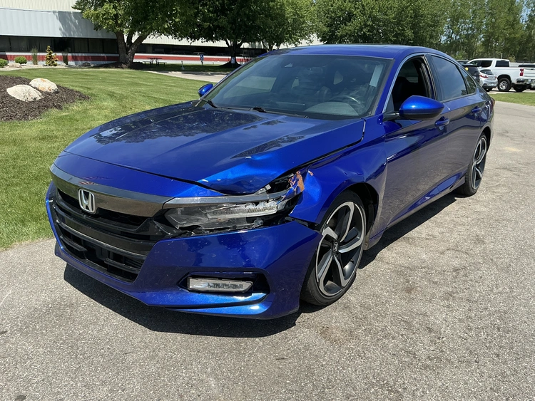 Used 2020 HONDA ACCORD Sedans Michigan US | Miedema Asset Management Group #1172729