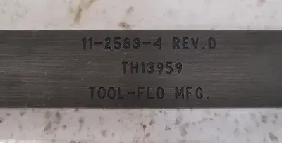 USED TOOL FLO TH13959 TOOLHOLDER