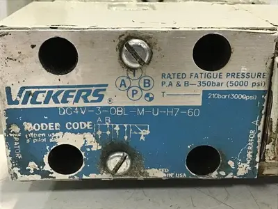 USED VICKERS CG5060AFMUH7110