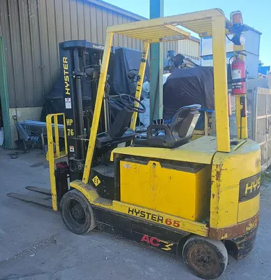 USED 2006 HYSTER E65Z-40
