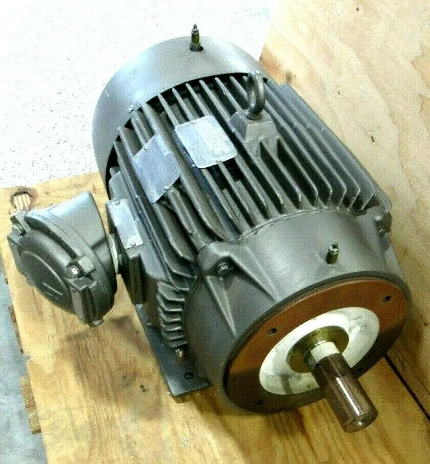 NEW RELIANCE ELECTRIC 6835431 MOTOR 10/15HP 1190 RPM 230/460V FRAME 284TC
