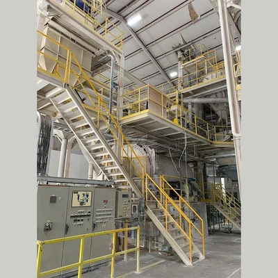 ANIVI 8ft Dia. x 15ft Long Ball Mill System