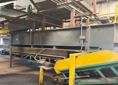 USED PECAN PROCESSING PLANT 40,000 LBS/HR