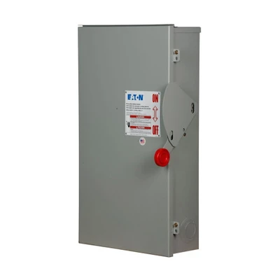 Eaton DH364URK Heavy Duty Single-Throw Non-Fused Safety Switch, Single-Throw [New]