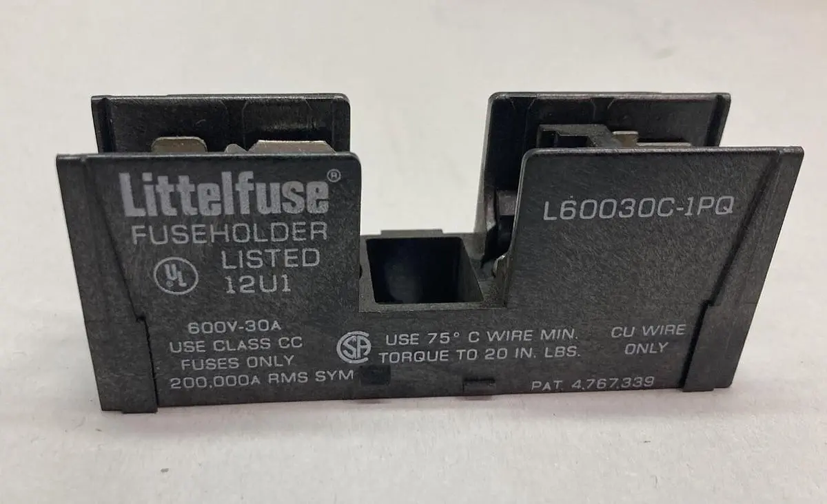 New | in-Stock LITTELFUSE L60030C-1PQ Miscellaneous Equipment (Electrical & Power) | Surplus Asset Holdings #1201499