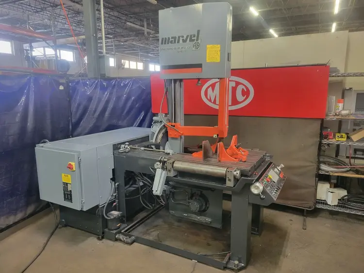 Used 2003 MARVEL 81-11 Vertical Band Saws Illinois US | Aucto #1421912
