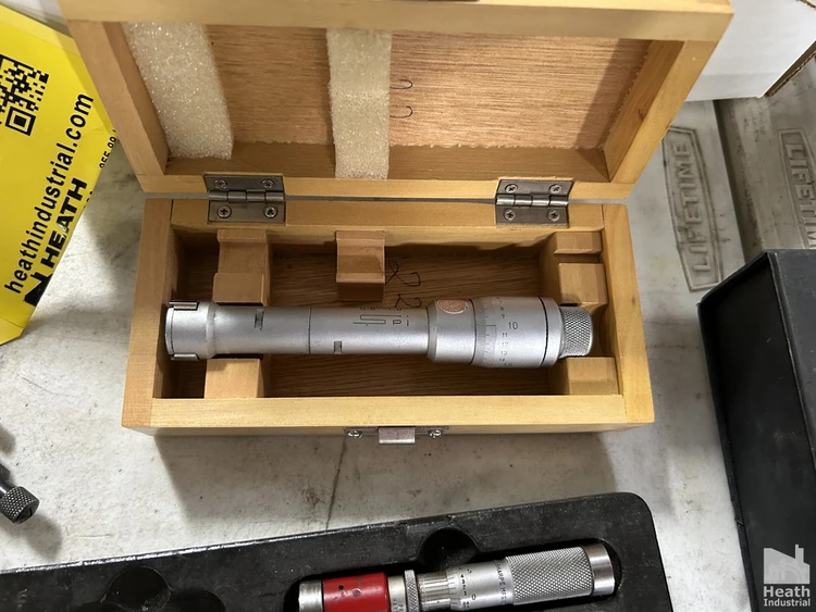 Used _UNKNOWN_ SPI HOLTEST TYPE II INTERNAL MICROMETER Micrometers Illinois US | Heath Industrial Auction Services #1386950