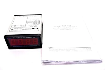 NEW AMALGAMATED PM4-TR-240-4E-R PANEL CONTROLLER PM4TR2404ER , PM4-TR