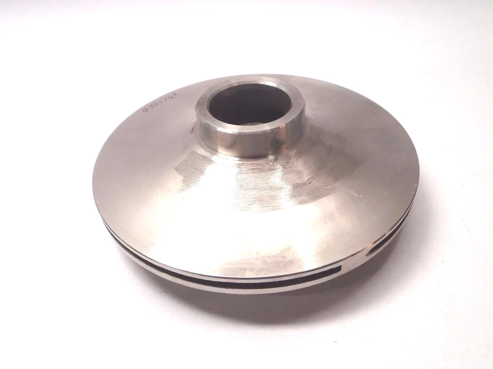 New | in-Stock Goulds Pumps 316 SS Pump Impeller 8-15/16 IN Diameter 1 1201 Pump Parts Michigan US | Maverick Industrial Sales #1398165