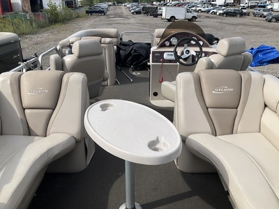 Used 2012 SYLVAN MIRAGE 8522 Boats (Misc) Michigan US | Miedema Asset Management Group #1406903