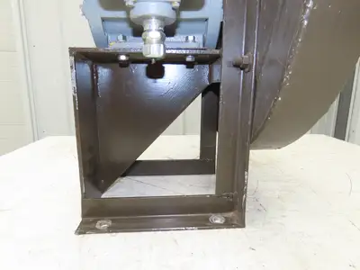 ILG 75-17 High Pressure Blower 1.5Hp Backward Incline IN 5" Out 3.5" Square