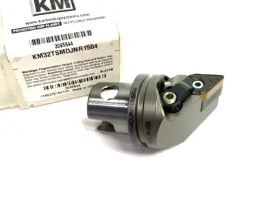USED KENNAMETAL KENLOC™ MDJN 93° CUTTING UNITS (M-CLAMPING) KM32TSMDJNR1504