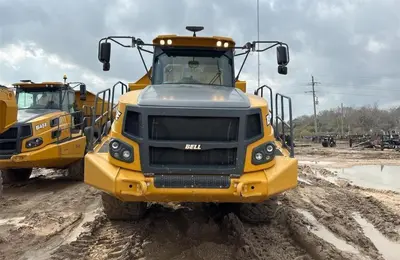 Used BELL B45E Articulated Dump Trucks Texas US | Mitsubishi HC Capital America #1362941