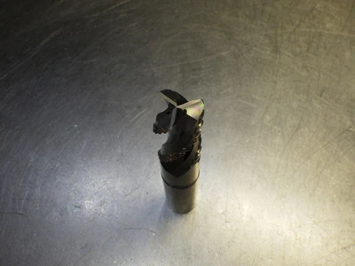 Kyocera / SGS 3/4" 3 Flute Coolant Thru Carbide Cr Endmill .06 R 34001 (LOC2939A)