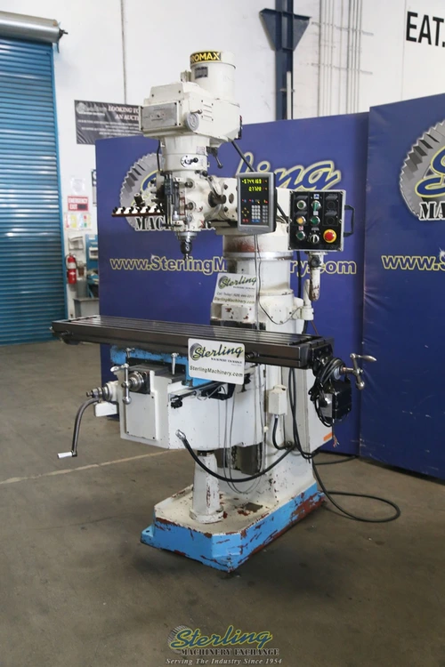 Used PROMECAM - Vertical Mills California US | Sterling Machinery Exchange #1466960