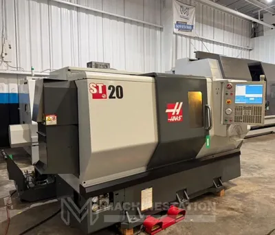 Used 2011 HAAS ST-20 CNC Lathes California US | MachineStation #1464153