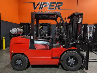 New | in-Stock 2026 Viper FY50S Liquid Propane Forklifts New York US | United Lift #1446773