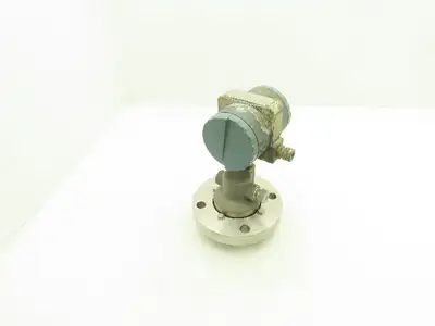 Foxboro 827DF-IS1NMSA1 Electronic Pressure Transmitter 0-120" H20 12.5-65VDC