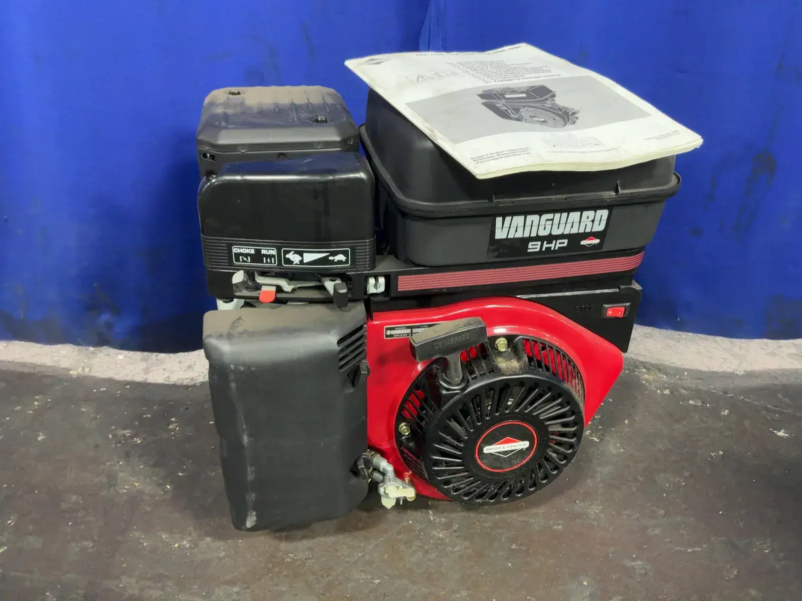 USED BRIGGS & STRATTON CORP 186432