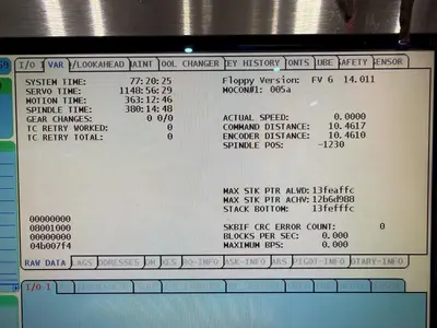 USED HAAS VF5
