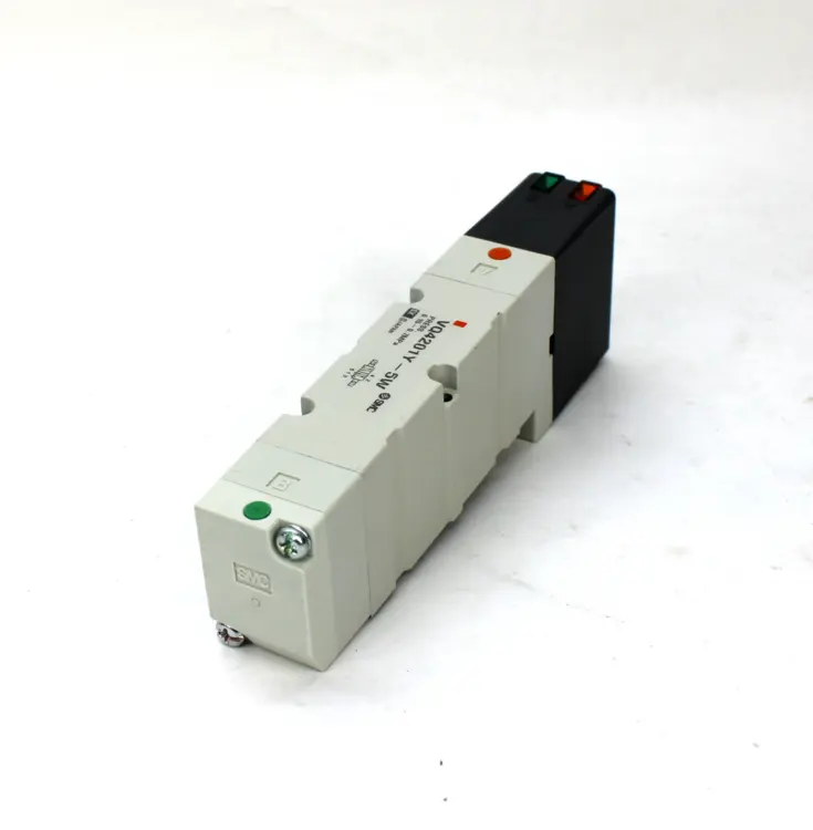 New | in-Stock SMC VQ4201Y-5W Solenoid Valves | Industrial Parts R Us Inc. #365976