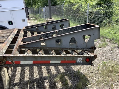 Used 2001 TRAIL KING TK18LP Lowboy Trailers Michigan US | Miedema Asset Management Group #1312894