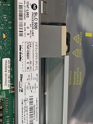 Used Allen-Bradley 1747-L553 PLC Processors | Palmetto Automation #1150103