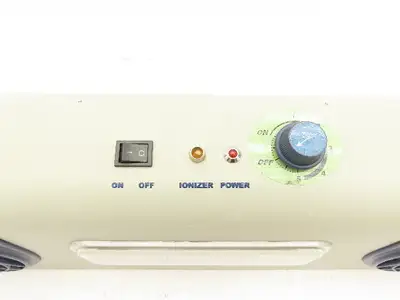 BFN-802  2-Fan Overhead Benchtop Anti-Static Ionizer Blower LED Task Light 110V