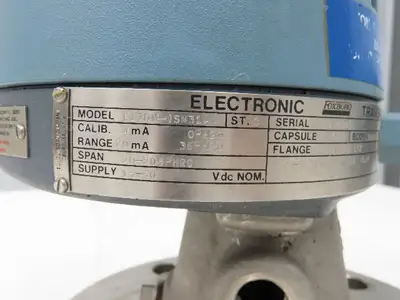 Foxboro E17DM-ISM31A Electronic Pressure Transmitter 13-50VDC 316SS