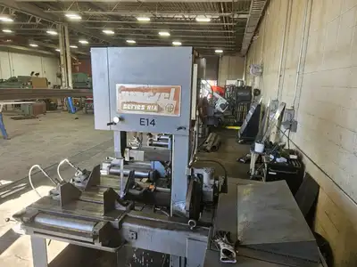 Used 1989 MARVEL 81A10PC Vertical Band Saws Wyoming US | Revelation Machinery #1388393