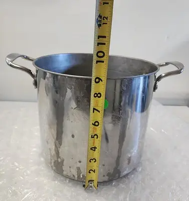 STAINLESS STEEL STOCK POTS