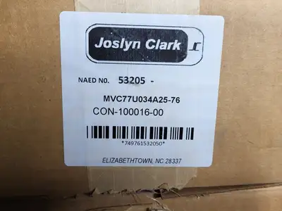 NEW JOSLYN CLARK MVC77U034A25-76