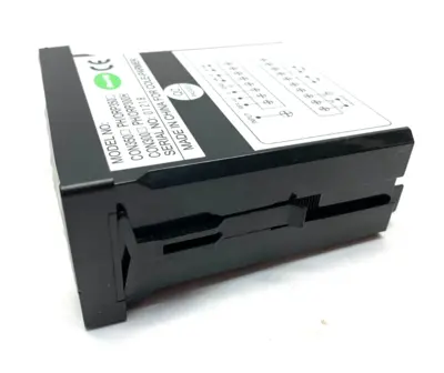 USED COLE PARMER TEMPERATURE DIN CONTROLLER 1/8" DIN 2 SPDT RELAYS