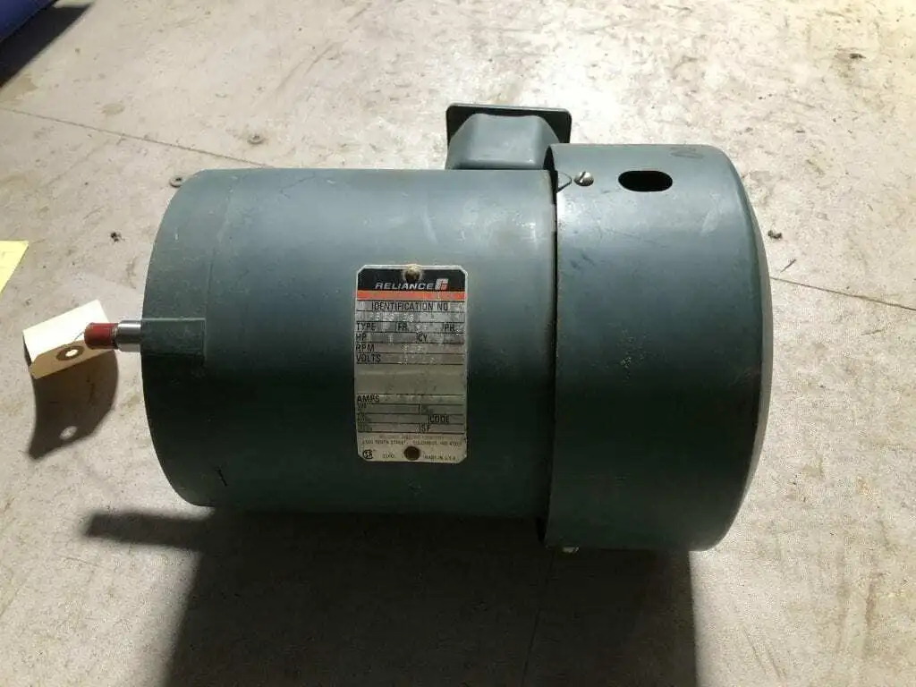 Reliance Electric P56G1361M-CV 1HP Electric Motor 3450RPM 230/460V 3PH M56 Frame