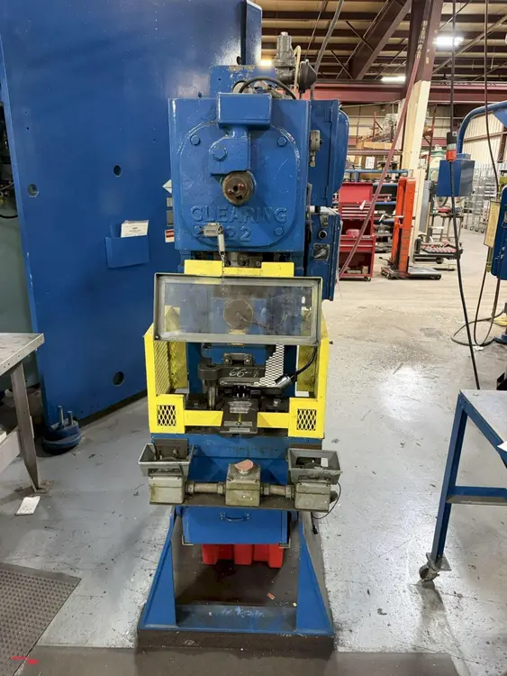 Used CLEARING TORC PAC O.B.I. Presses Ohio US | Yoder Brothers machinery #452563