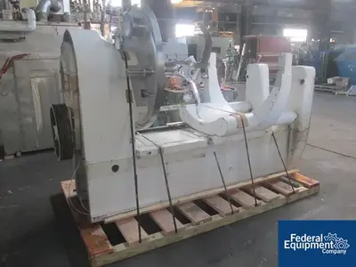 USED Collette 600 Liter Collette High Shear Mixer, Model Gral 600